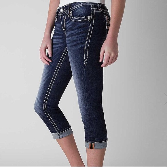 Rock Revival Iselin Capri - Picture 7 of 7